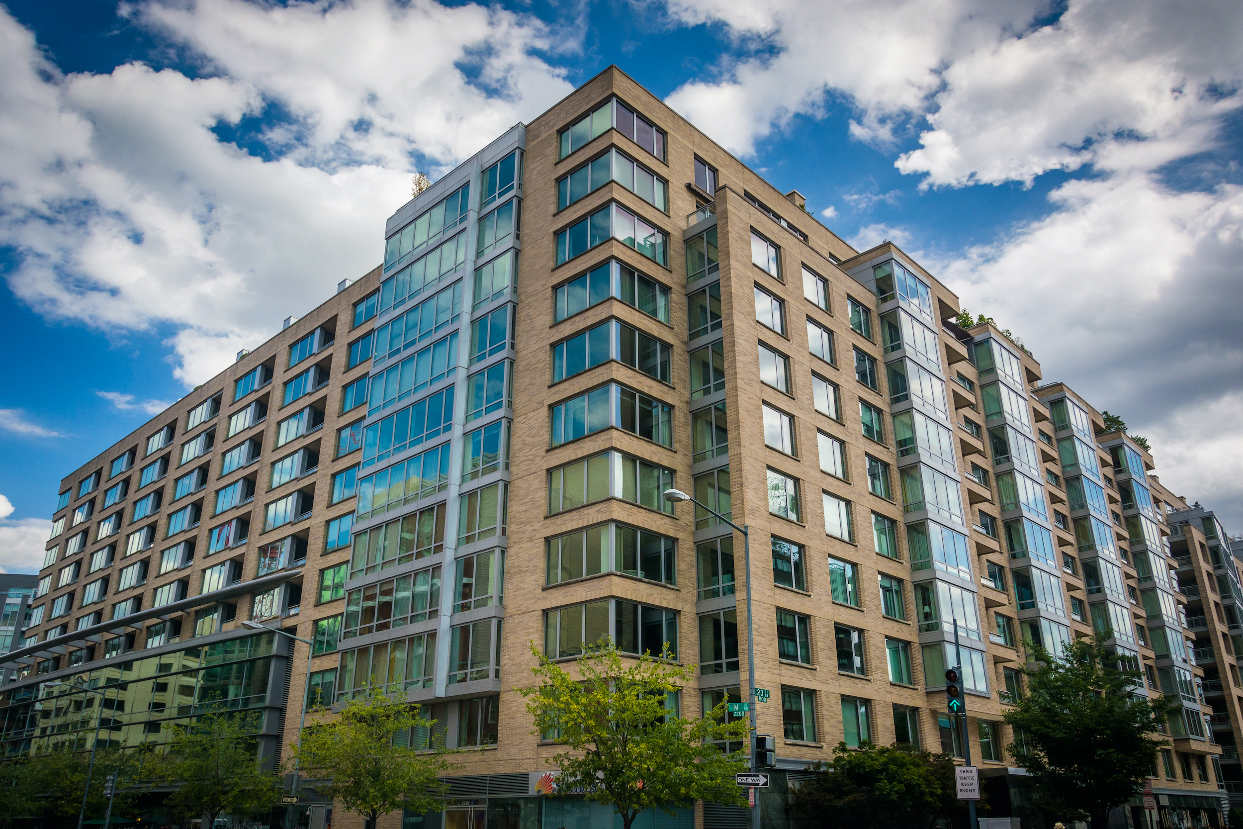 image of West End, Washington DC building