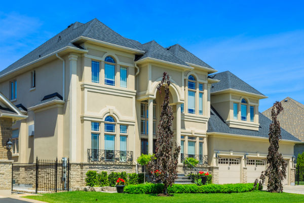 Luxury estate homes